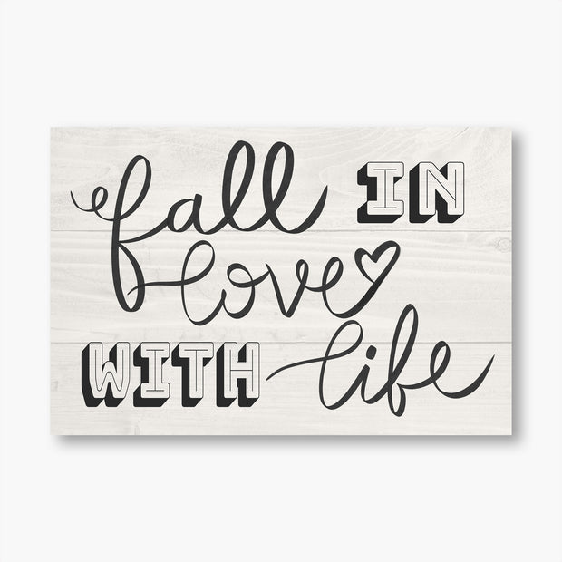Fall in Love With Life