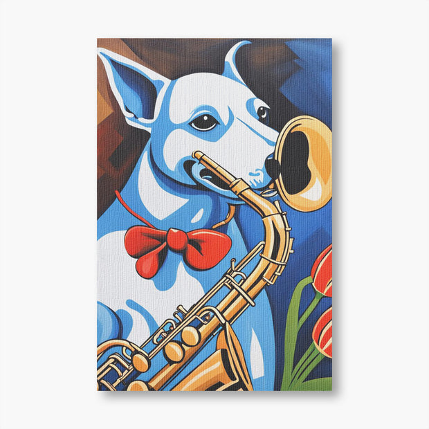 Blue Notes Canine Serenade