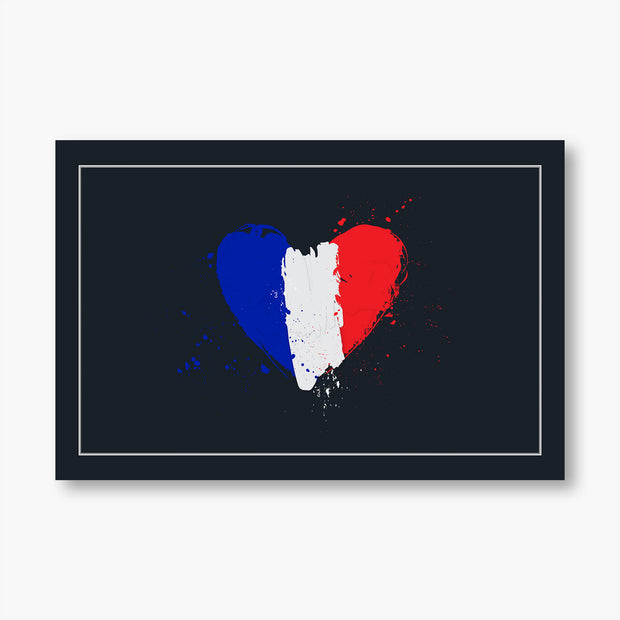 France Dark Heart