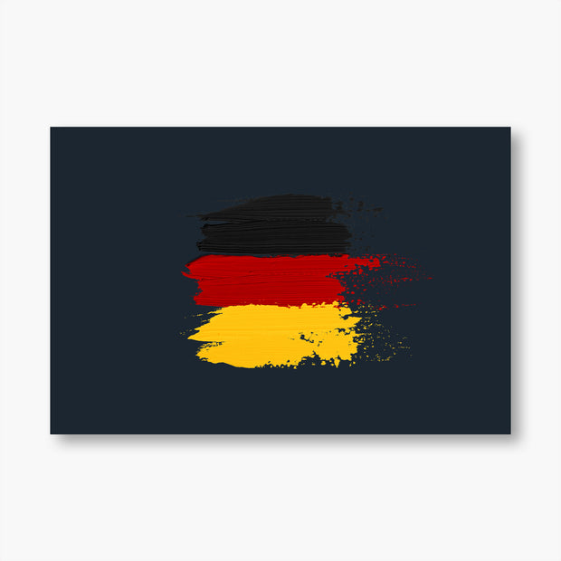 Germany Dark Brush