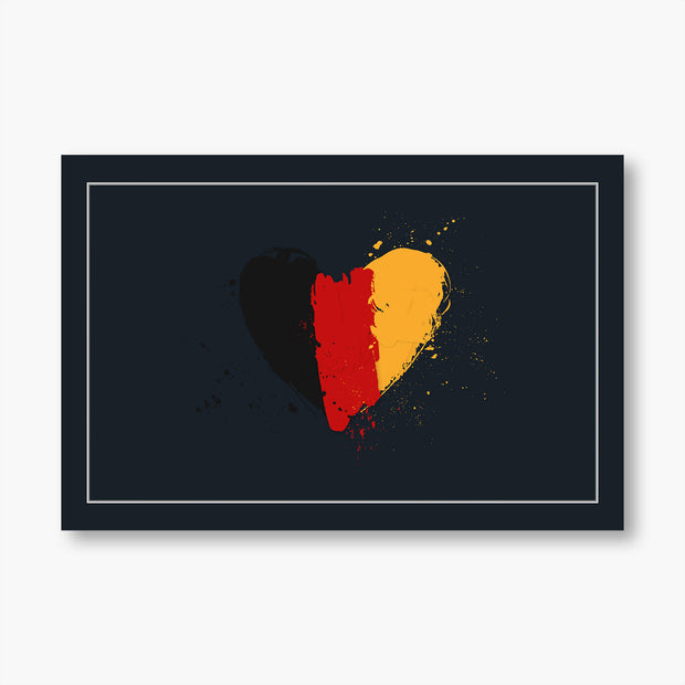 Germany Dark Heart