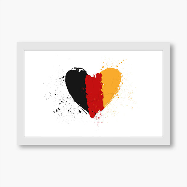 Germany Light Heart