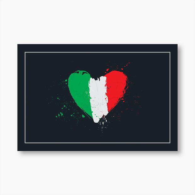 Italy Dark Heart