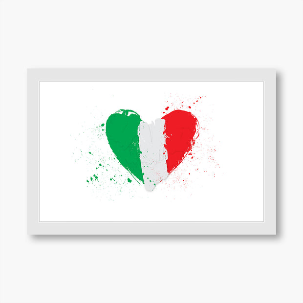 Italy Light Heart