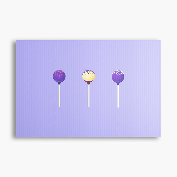 Cakepops Purple