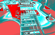Brick Blues Guitar by Nicholas Michaels - Sixth City Design