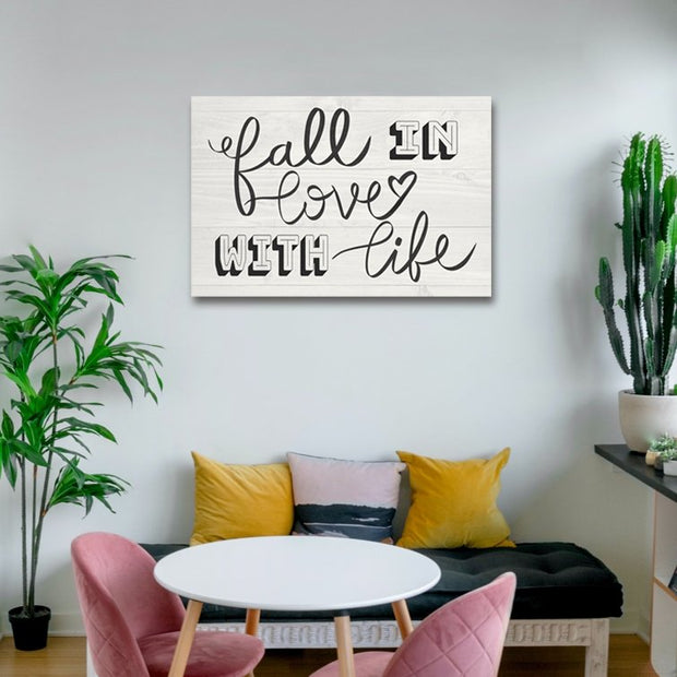 Fall in Love With Life - Sixth City Design