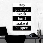 Stay Positive - Sixth City Design