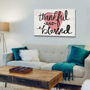 Thankful and Blessed - Sixth City Design