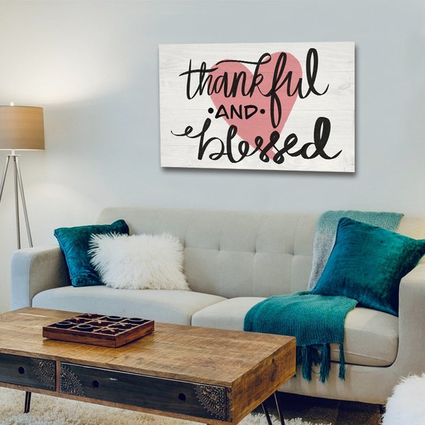 Thankful and Blessed - Sixth City Design