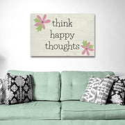 Think Happy Thoughts - Sixth City Design