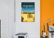 Travel Tuscany Fields - Sixth City Design