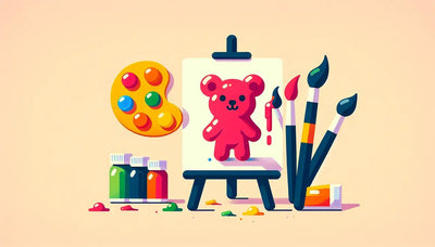 From Canvas to Candy: The Evolution of Gummy Bear Art in the 21st Century