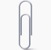 Paper Clip - Sixth City Design