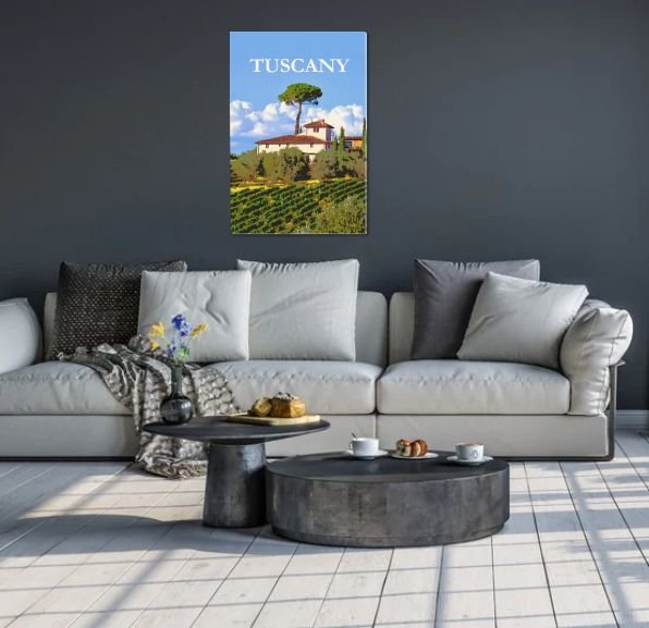 Travel Tuscany House - Sixth City Design