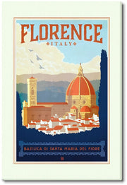 Travel White Florence - Sixth City Design