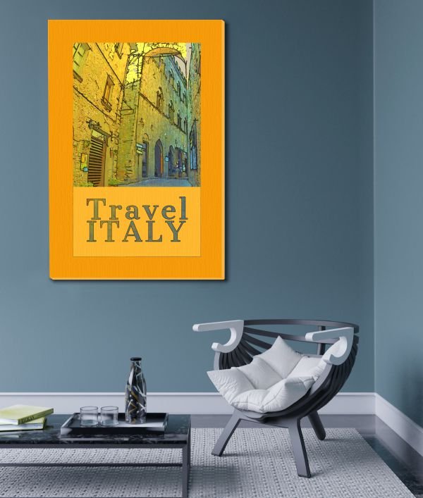 Travel Yellow Italy - Sixth City Design